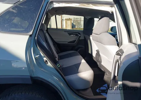 2020 Toyota Rav4 Xle from USA, damaged, VIN 2T3P1RFV8LC074092